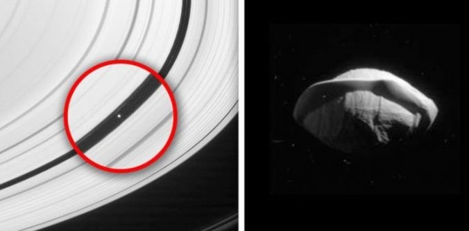 НЛО на Сатурне. Где скрываются инопланетные корабли