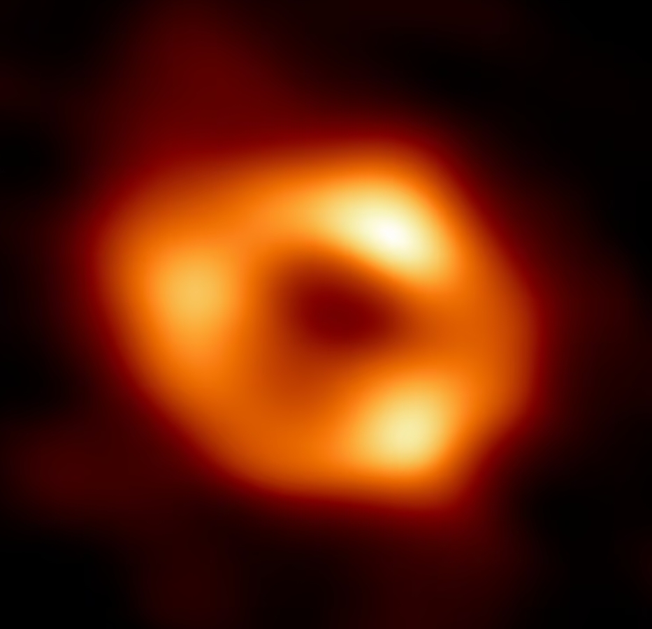 Новая черная дыра в центре Млечного пути