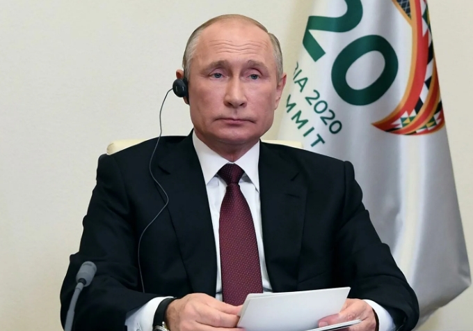  Владимир Путин