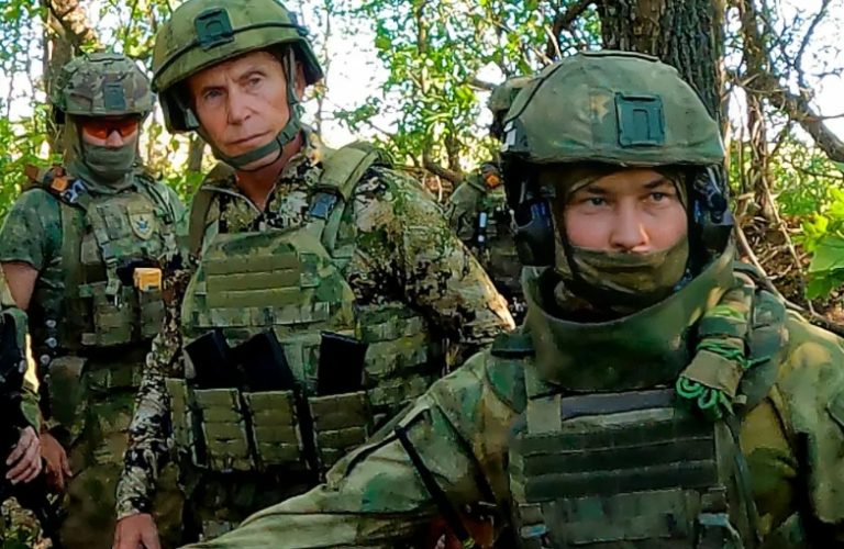 батальон Тигр и Олег Кожемяко на Донбассе, на Украине