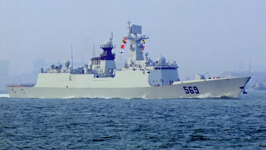 Китайский фрегат Жичжао