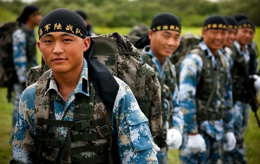 Морская пехота Китая НОАК