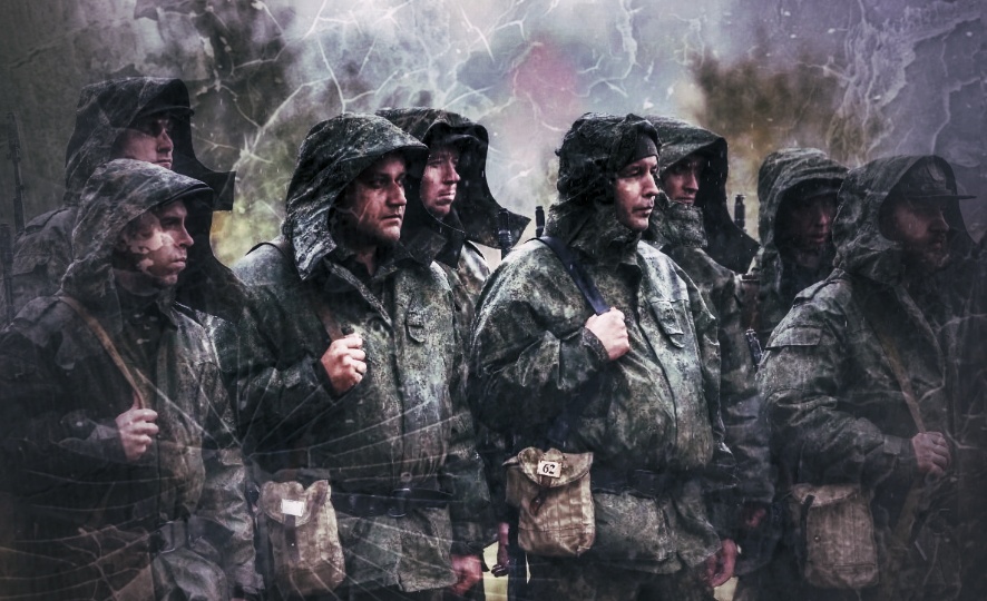 Мобилизованные военнослужащие России