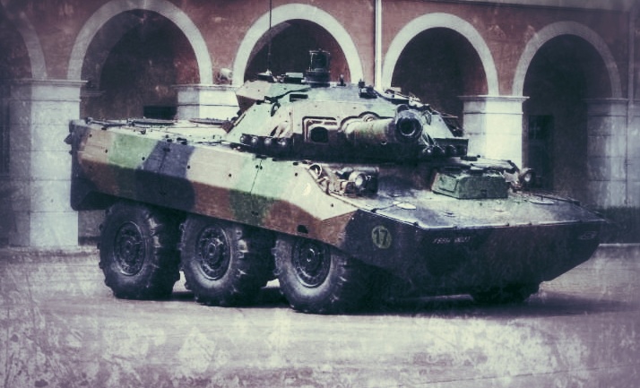 колесный танк AMX-10RC