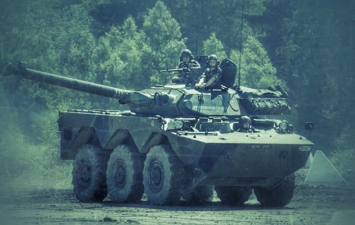 бронемашина AMX-10RC