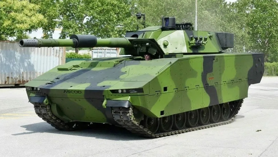 танк ASCOD 2 Sabrah