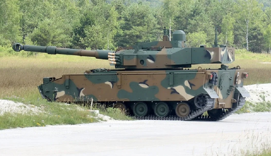 танк K21-105