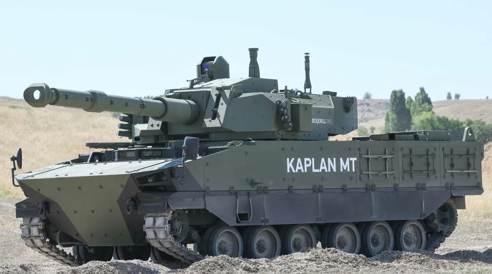 танк Kaplan MT
