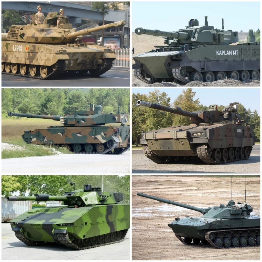 Современные легкие танки