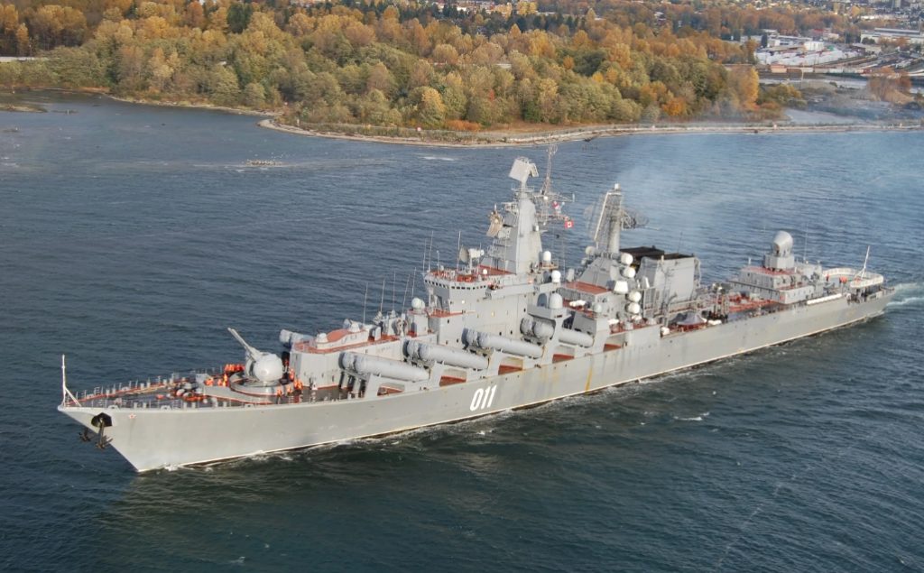крейсер проекта 1164 "Варяг"