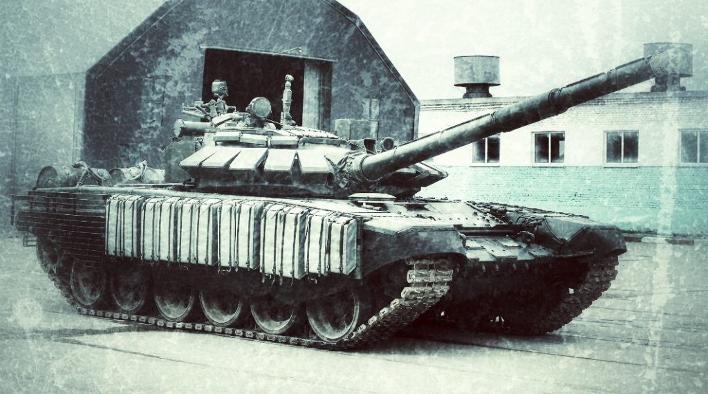 танк Т-72Б3М