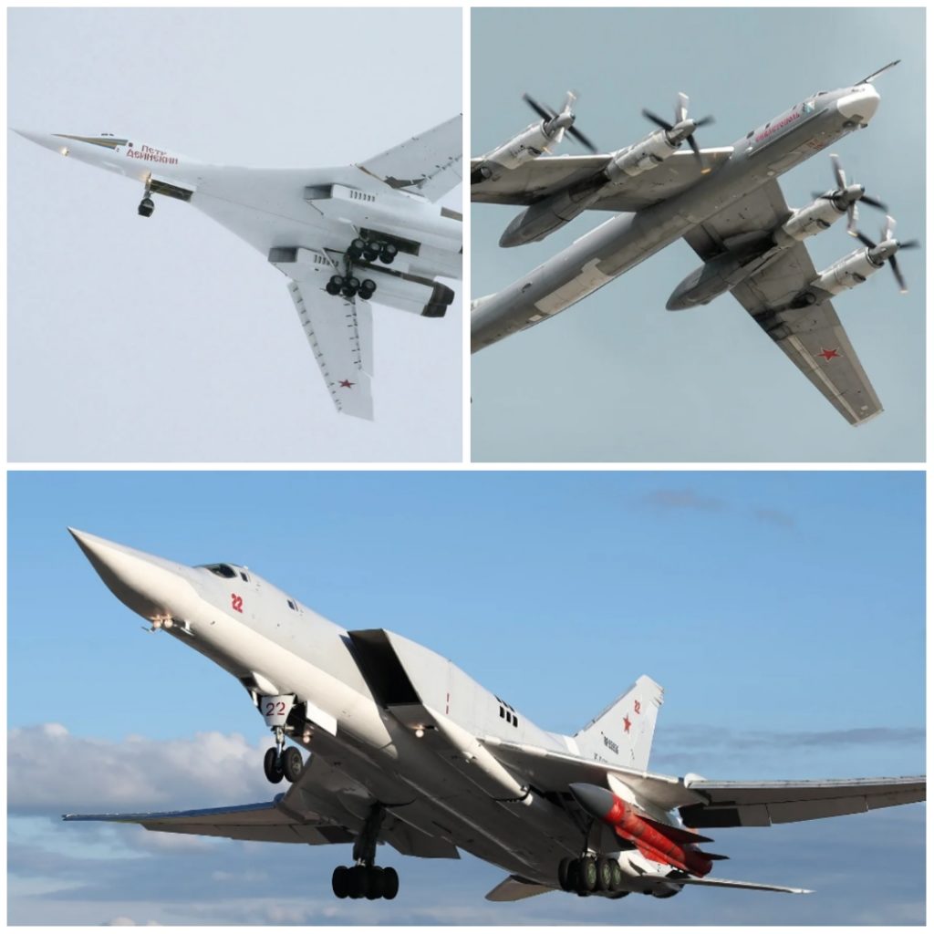 Стратегические бомбардировщики ВКС России