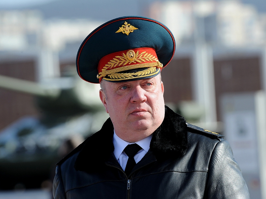 Генерал-лейтенант Андрей Гурулев