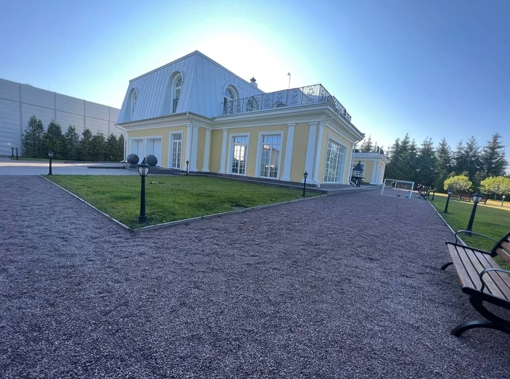 Дом Евгения Пригожина