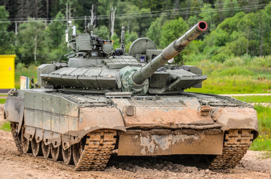 Танк Т-80 БМВ