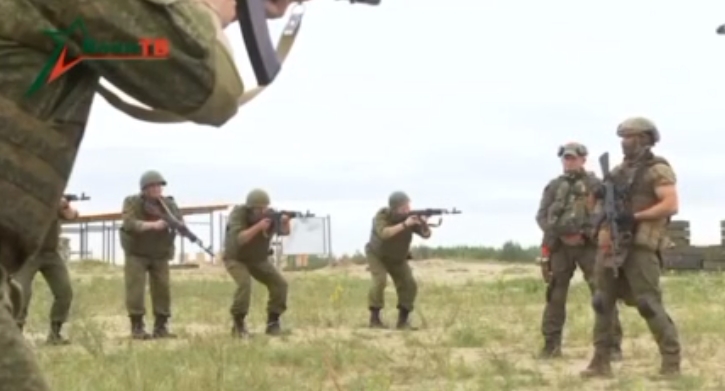 ЧВК Вагнер тренируют территориальную оборону Белоруссии