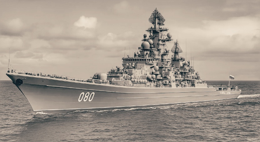 крейсер "Адмирал Нахимов"
