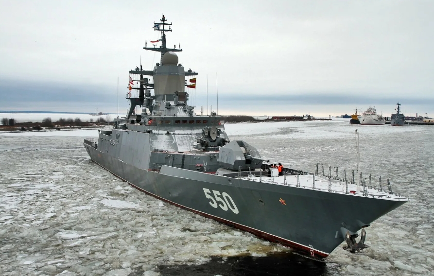 Балтийский флот ВМФ России