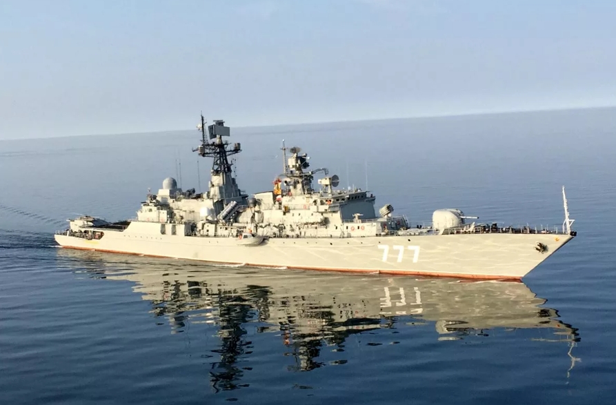 Балтийский флот ВМФ России