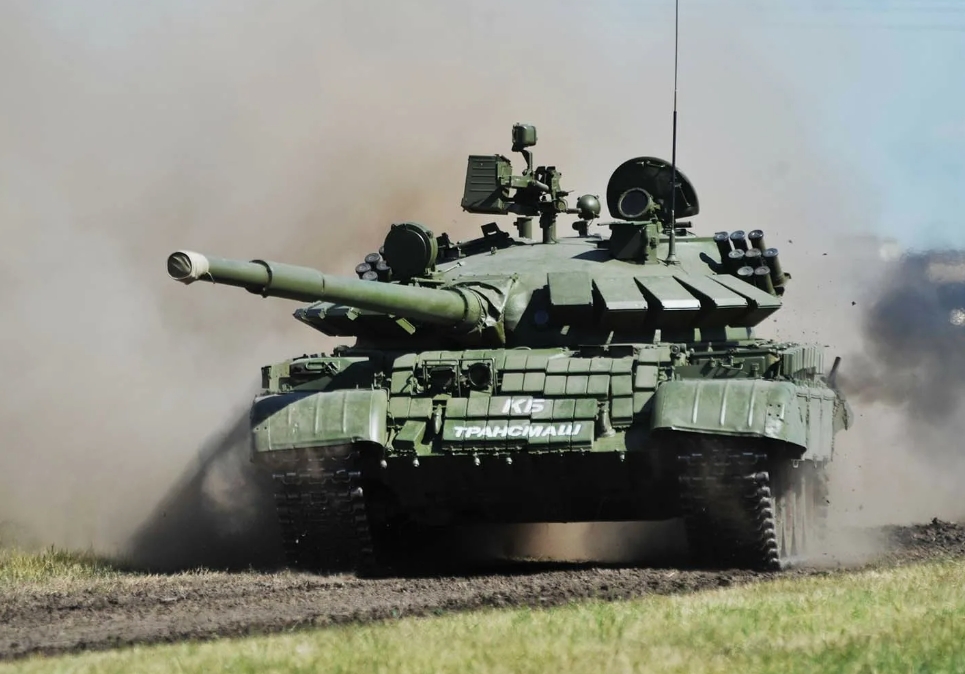 танк Т-62М