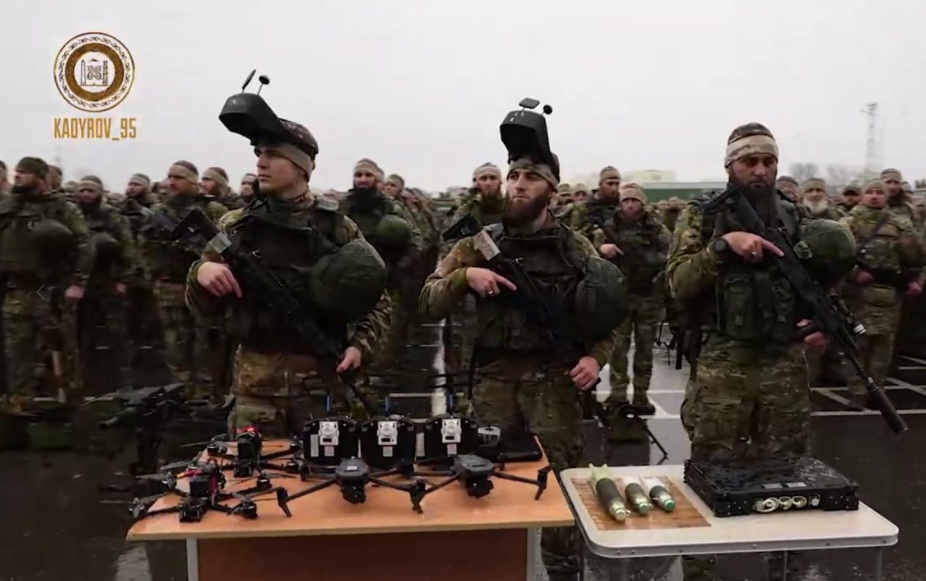 Полк Ахат-Чечня и Ахмат-Россия, FPV-дроны