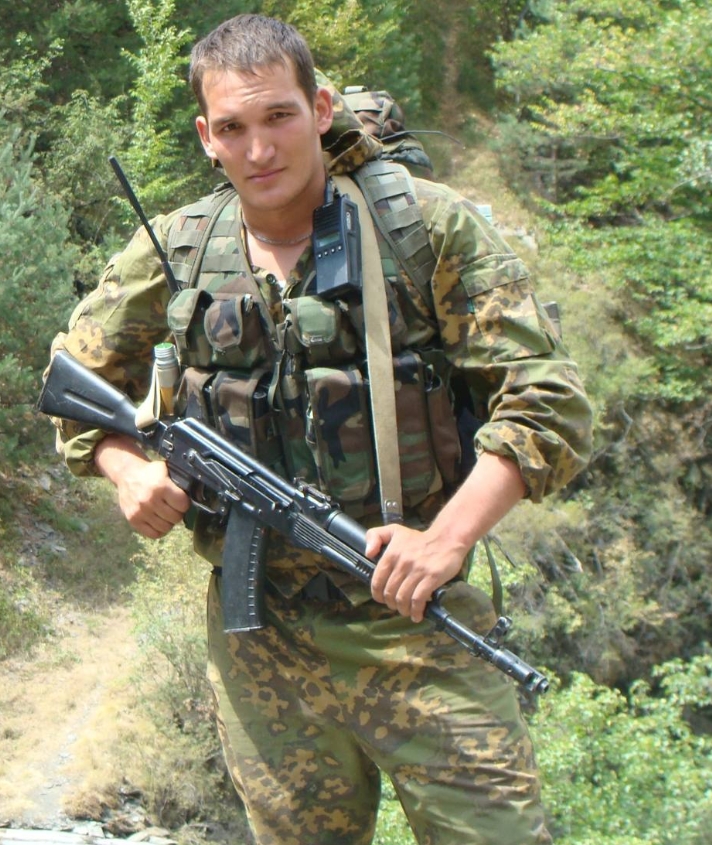гвардии майор Дмитрий Семенов, 16 бригада ГРУ
