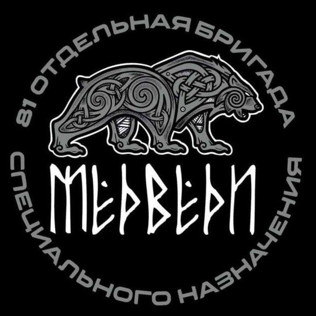 шеврон 81-ой бригады Медведи