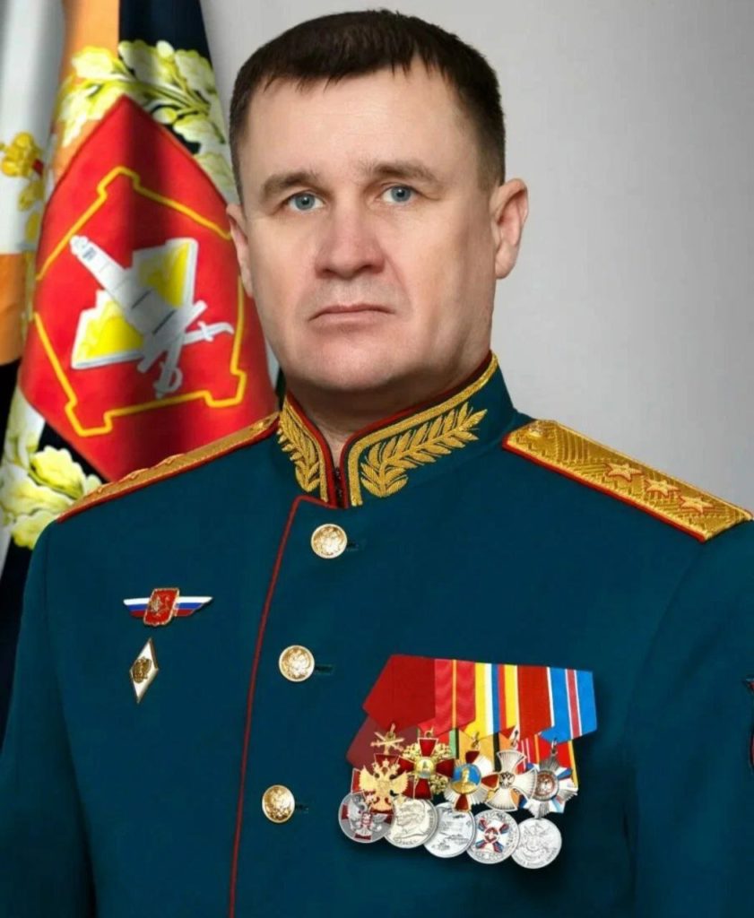 генерал-полковник Мордвичев Андрей Николаевич