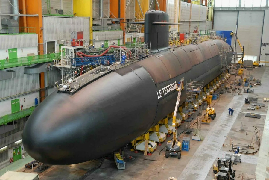 подводная лодка Le Terrible 2010 года