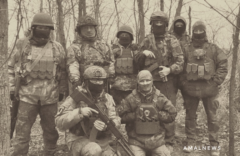 Военнослужащие 1430 полка в зоне СВО на Украине