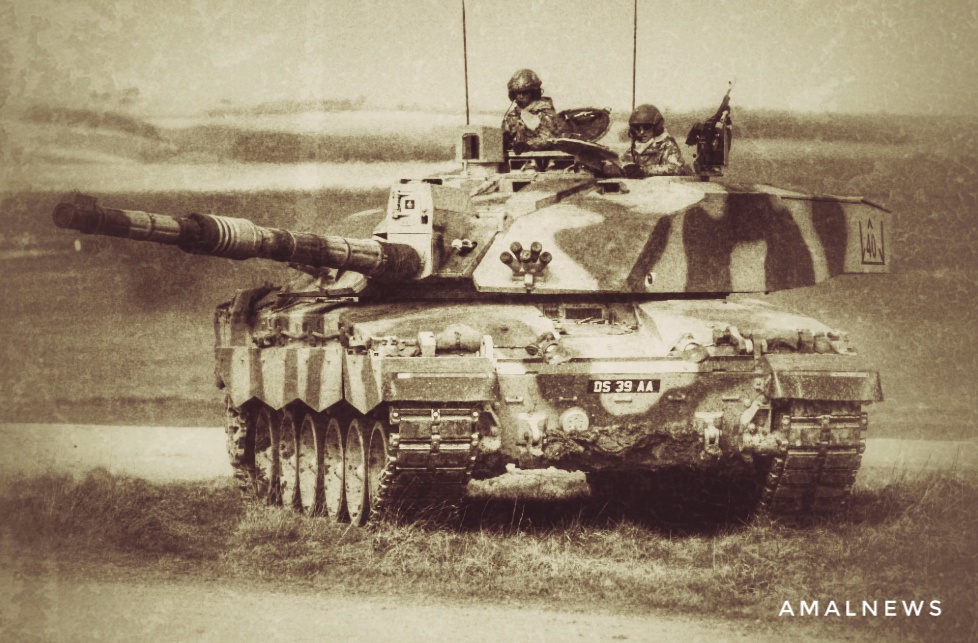танк Challenger 3 (mk3)