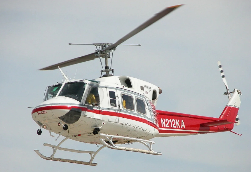 вертолет Bell-212