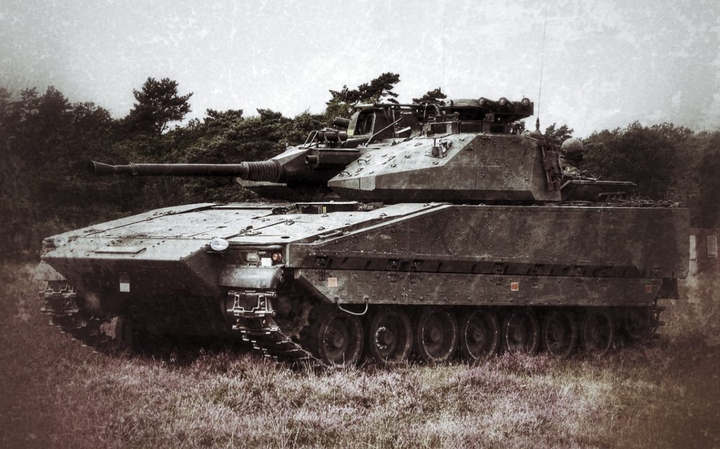 CV90.40C, Stridsfordon 90, БМП Strf 90