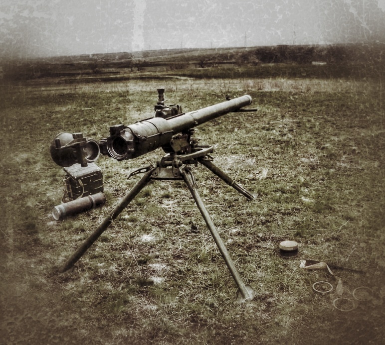 противотанковый гранатомет СПГ-9 "Копье"