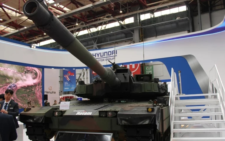  танк K2 Black Panther на выставке BSDA 2024
