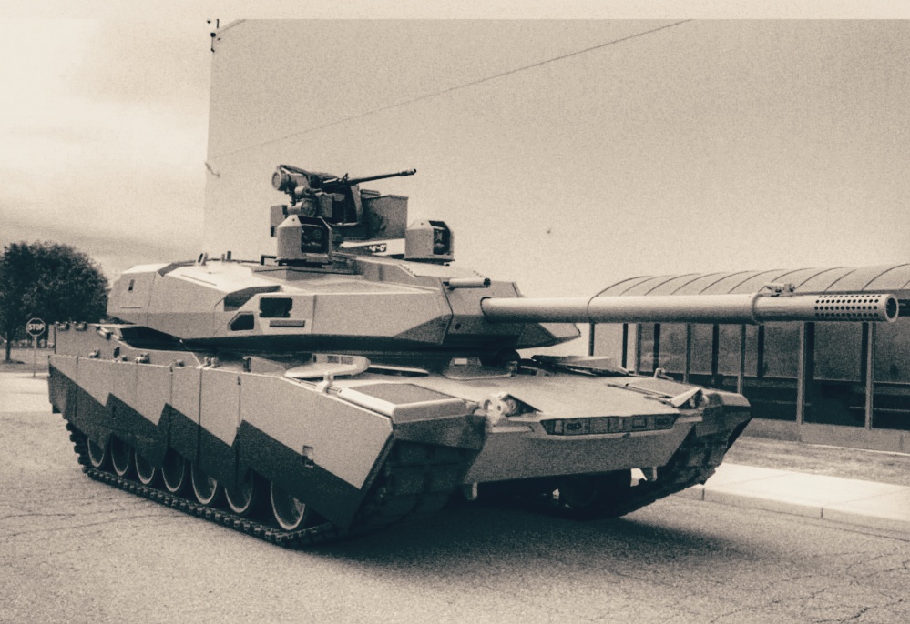 танк Abrams X