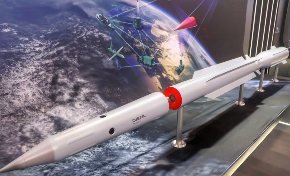 Выставка ILA 2024 года в Берлине. Гиперзвуковая ракета-перехватчик HYDEF