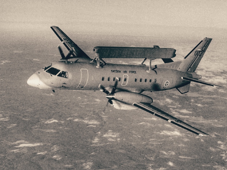 Шведский самолет-разведчик ASC-890