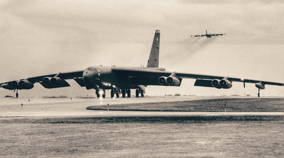  бомбардировщик B-52H