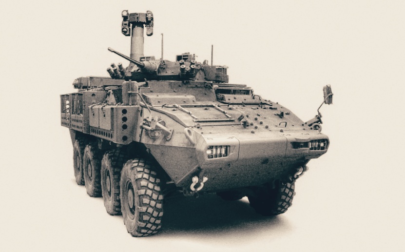 канадский БТР LAV 6 ACSV TCV