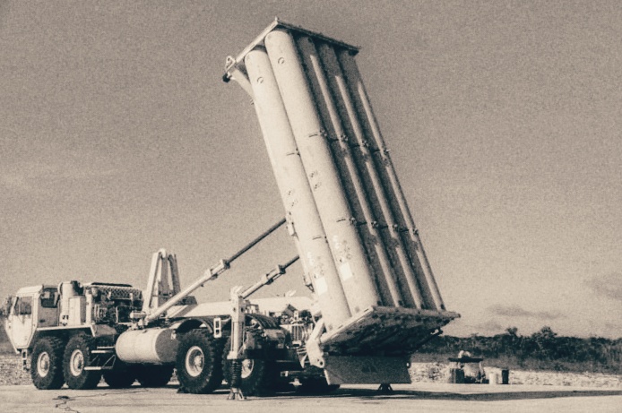 Пусковая установка комплекса THAAD