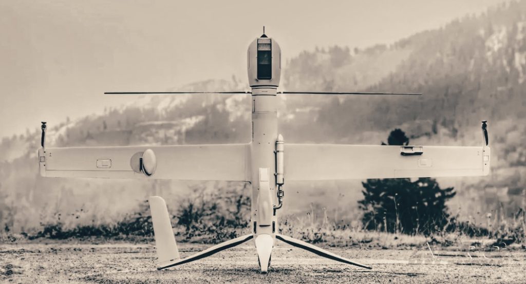 дрон Flexrotor