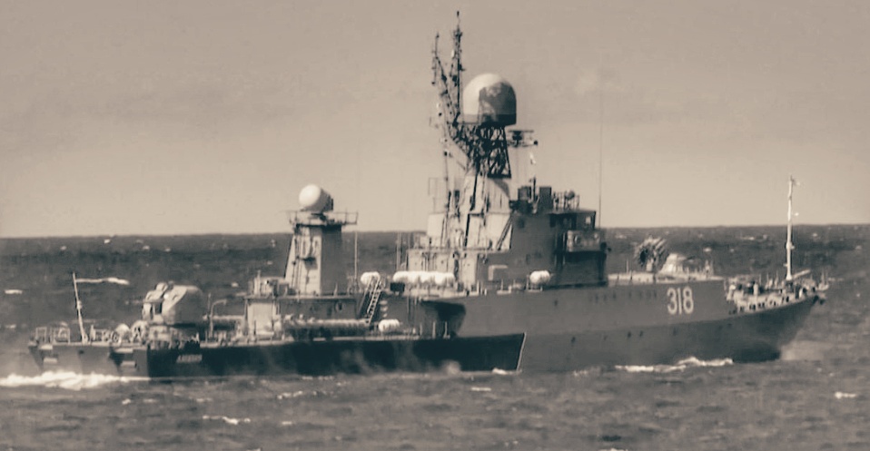 Малый противолодочный корабль "Алексин" (борт 318)