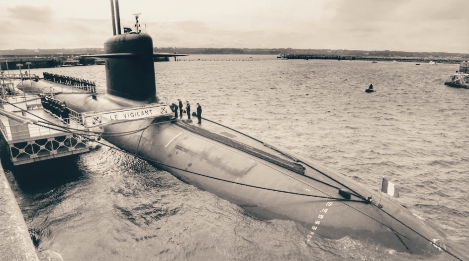 атомная подводная лодка Vigilant (S618)