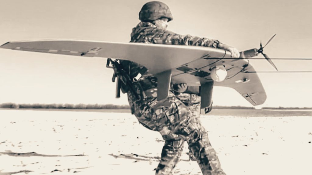 Запуск дрона Supercam