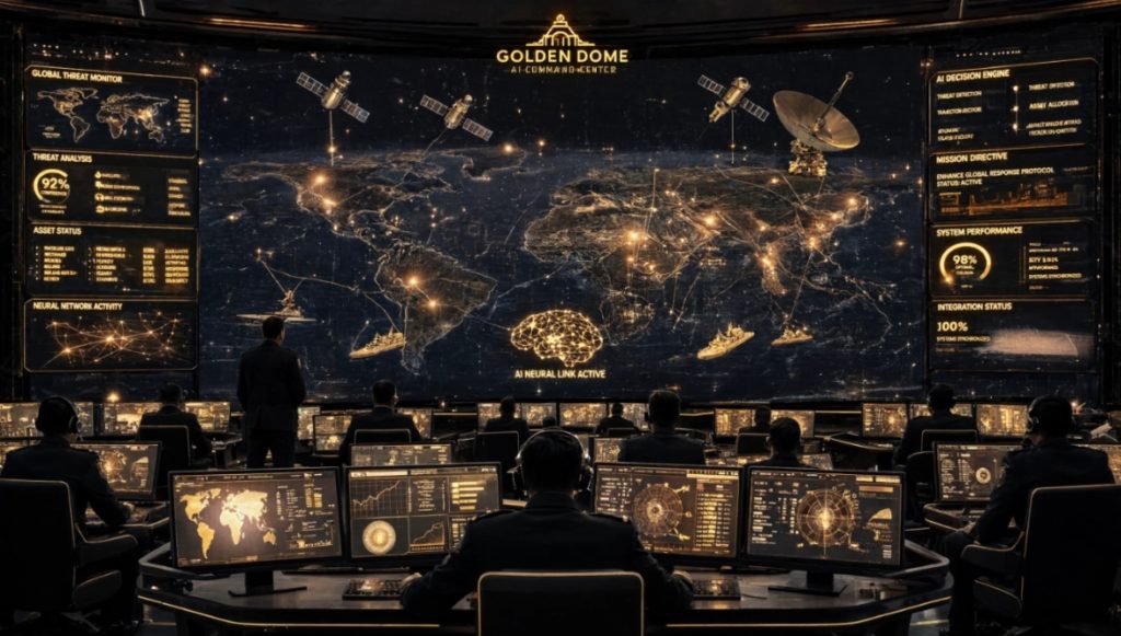 Система ПРО Golden Dome