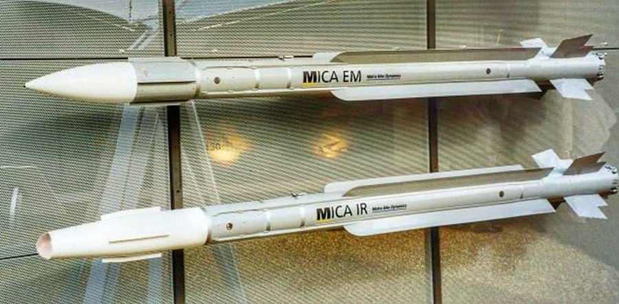Противовоздушные ракеты MICA