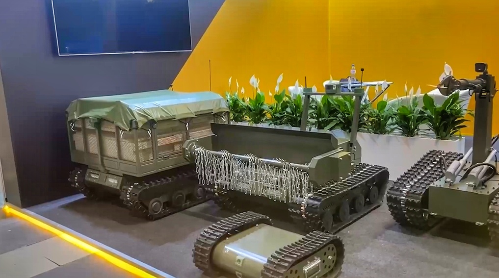 НРТК "Катюша" на выставке "Флот-26". 10-14 июня 2026 года.