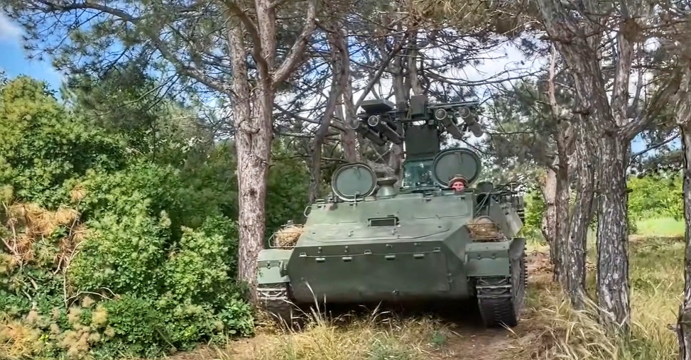 Украинский зенитный ракетный комплекс "Риф".