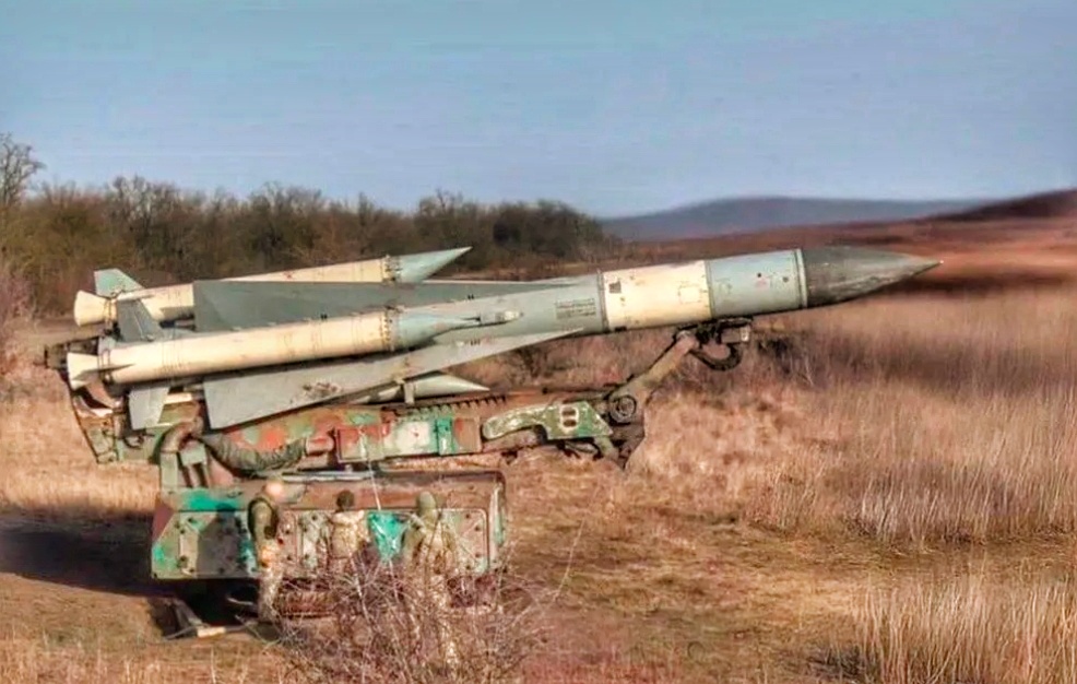 система С-200ВМ "Вега" с ракетой 5В28